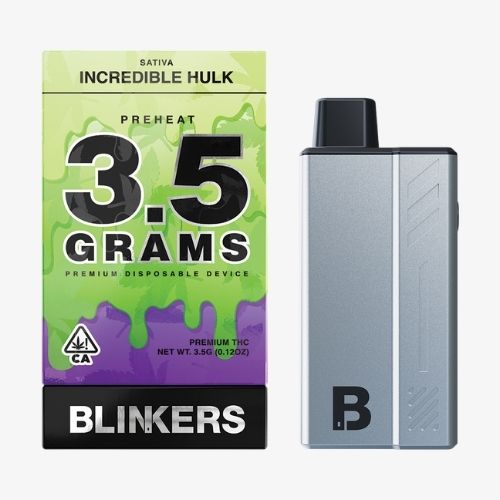Incredible Hulk All in One Disposable 3.5G (Blinkers)