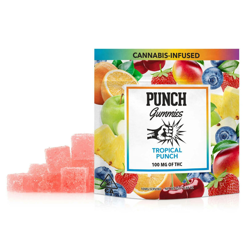 Tropical Punch Gummies (Punch Edibles & Extracts)