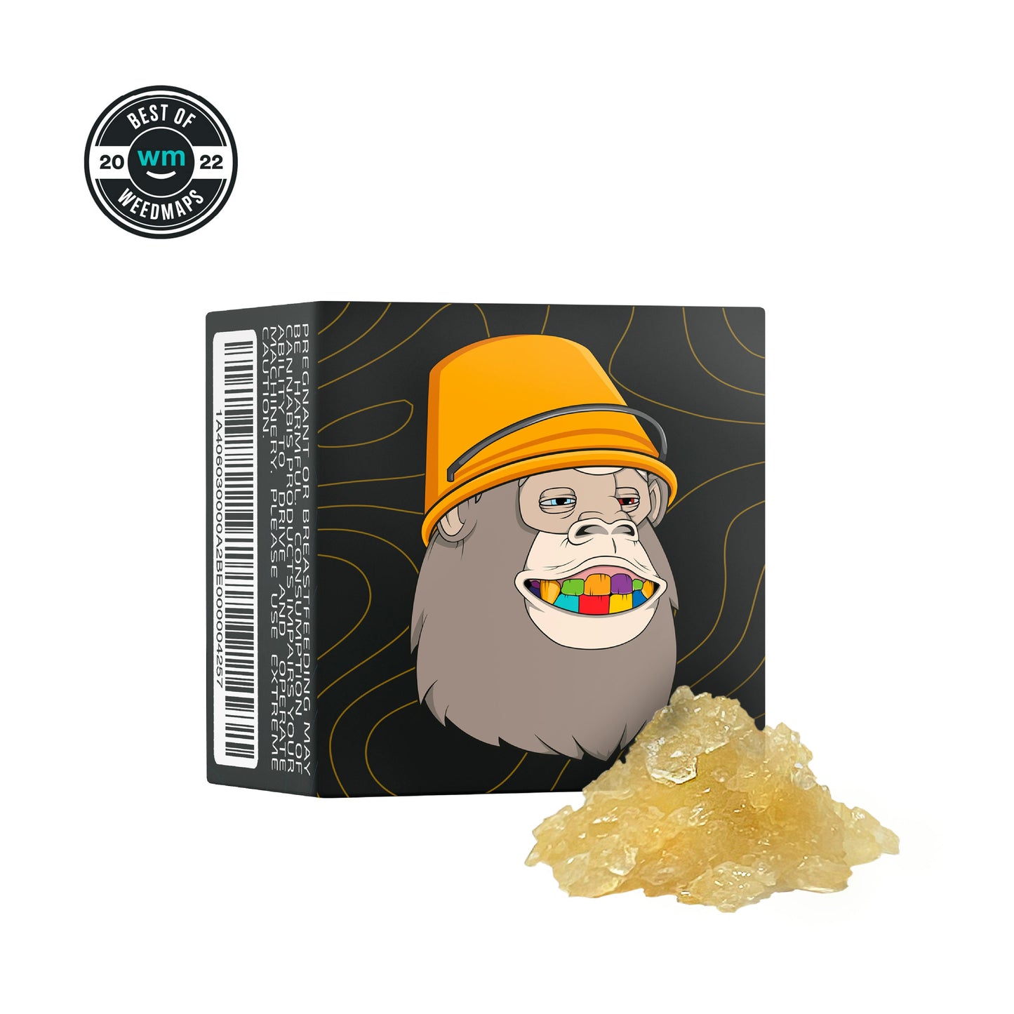White Runtz Live Resin Sugar Diamonds 1g (APE Premium Cannabis Corp)