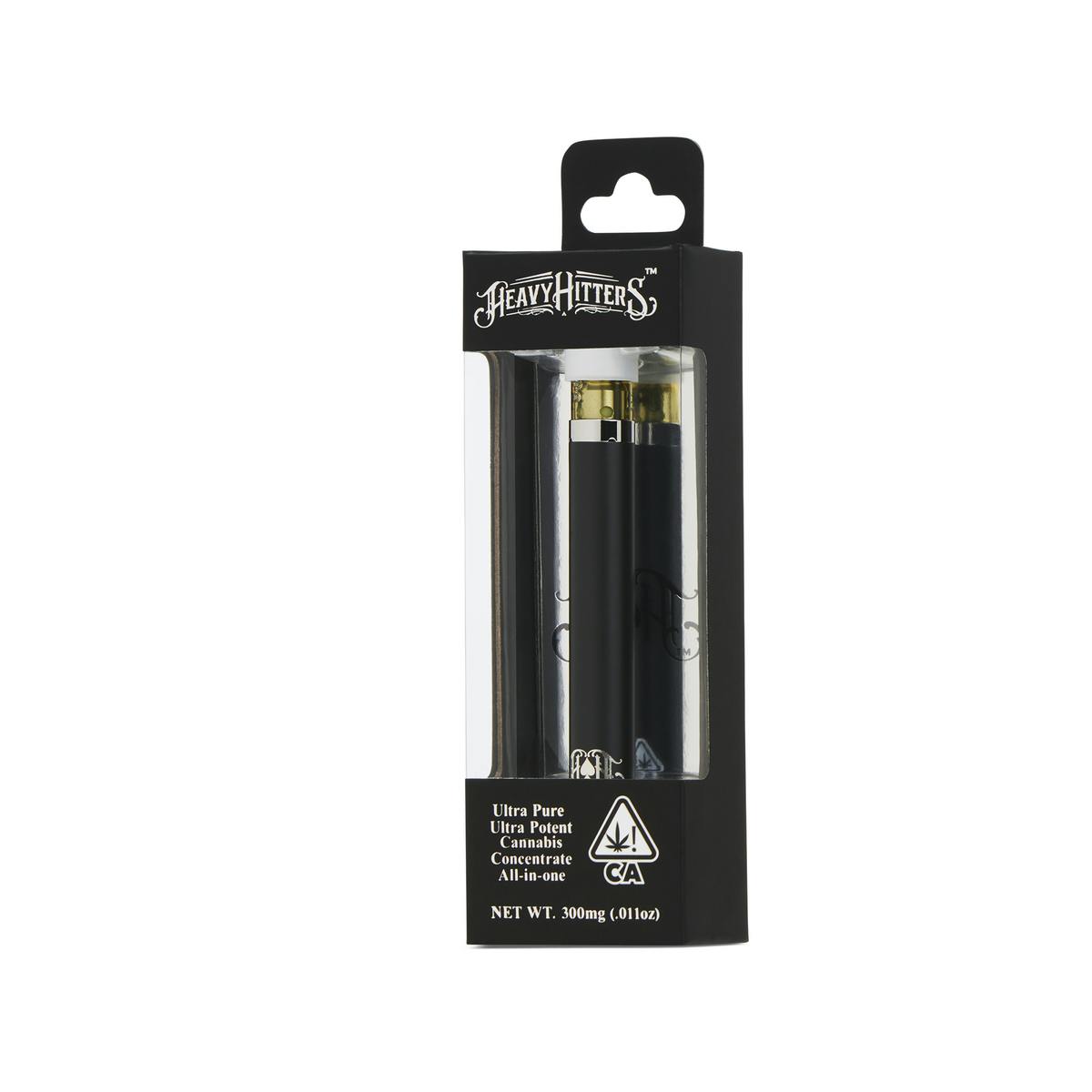 Pineapple Express in One Disposable 0.3G (Heavy Hitters)
