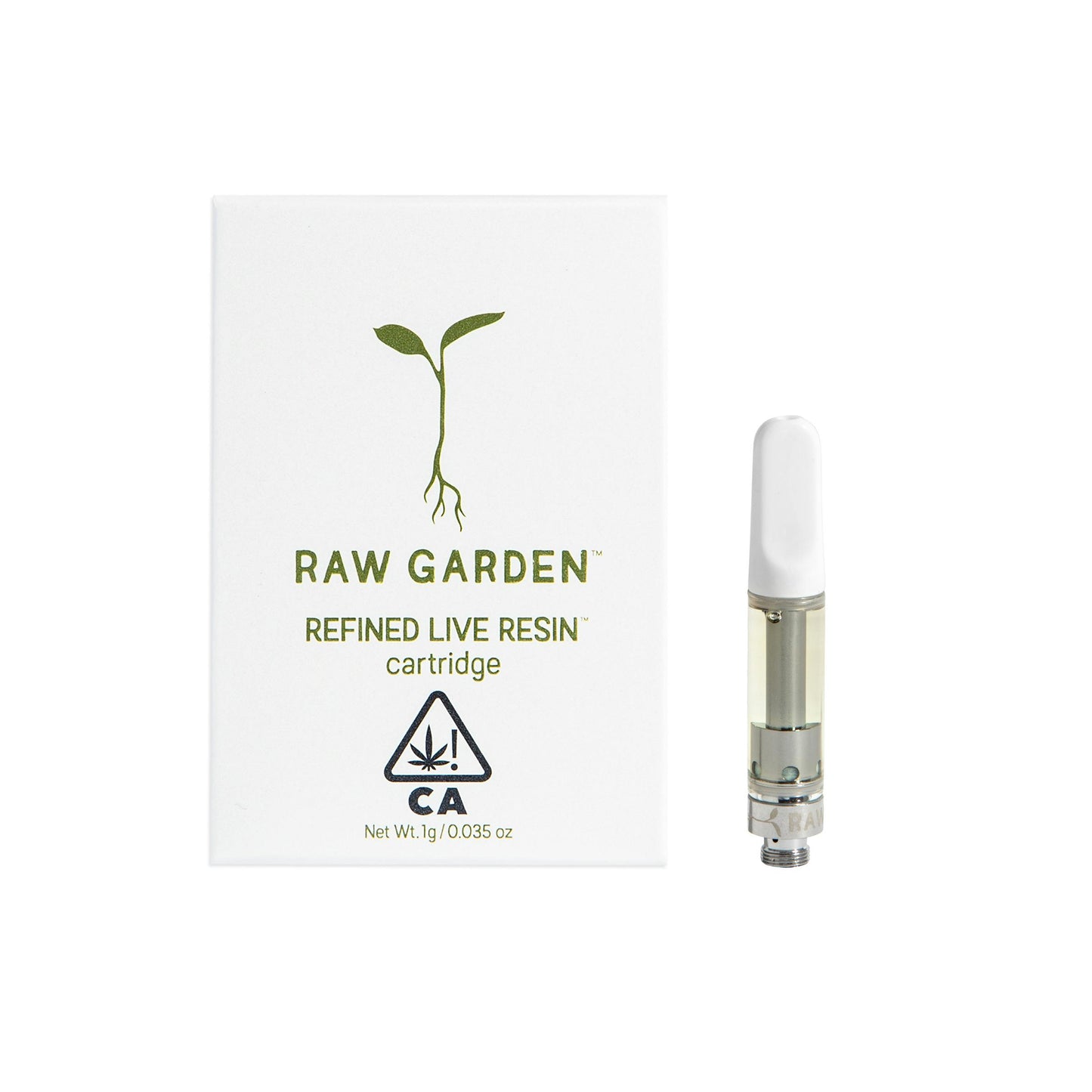 Fresh Water Taffy Refined Live Resin™ Cartridge 1g (Raw Garden)