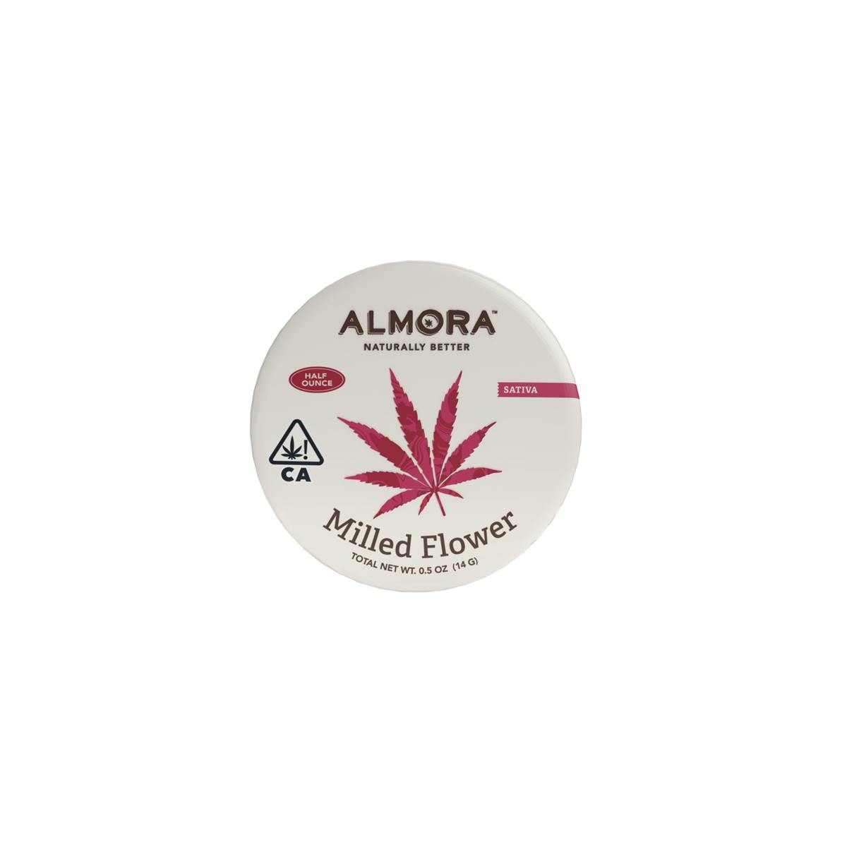 Sativa Blend Milled Flower 14g (Almora)
