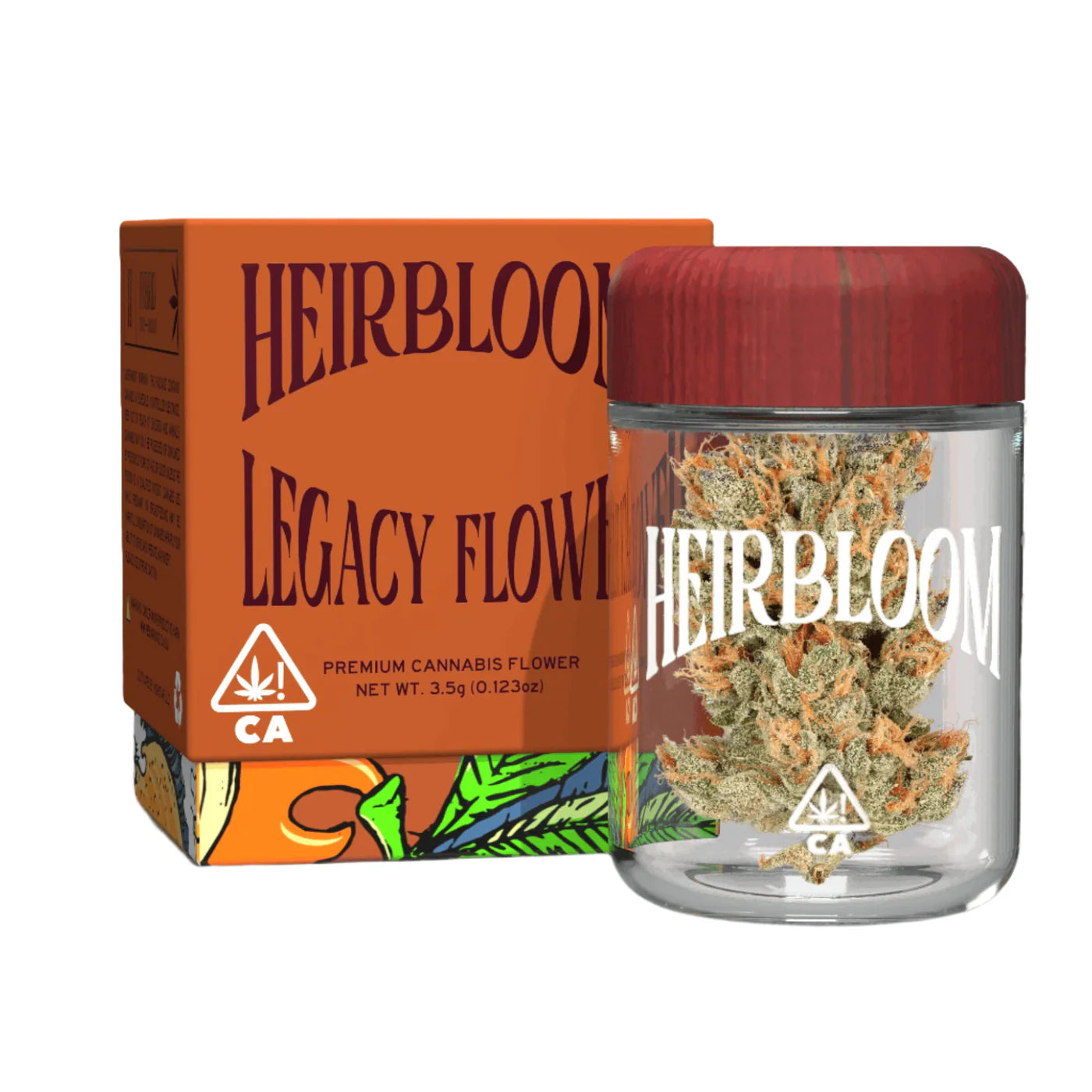 Orange Crush 3.5g (Heirbloom Legacy Flower)