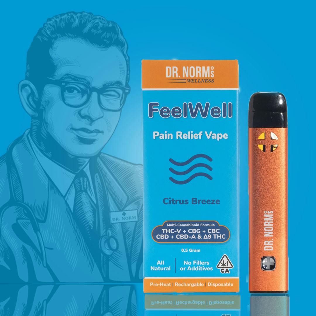 FeelWell Pain Relief Vape .5g (Dr. Norm's)