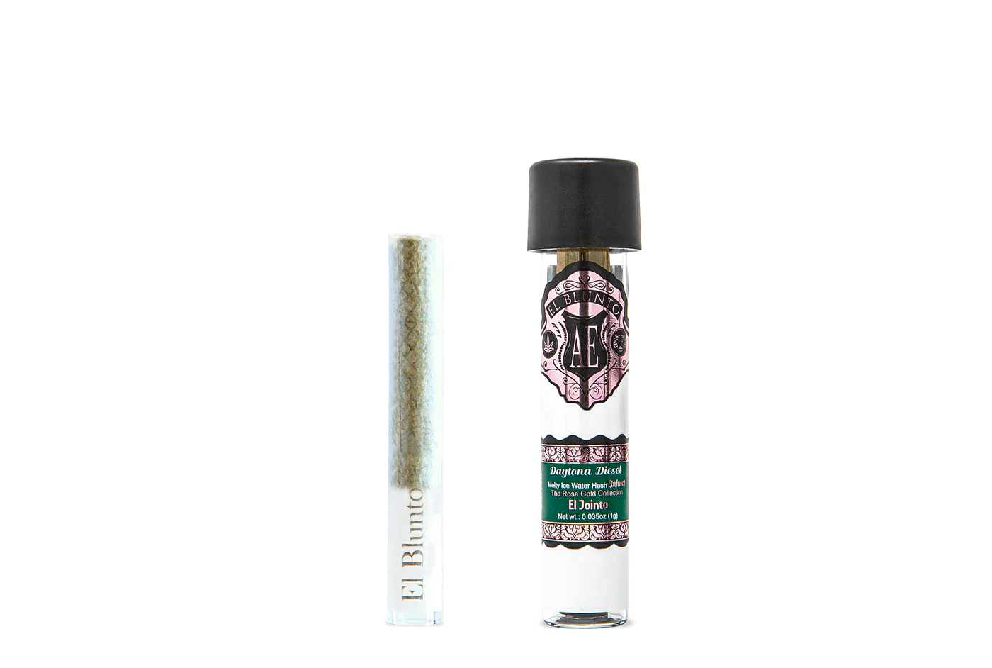 Daytona Diesel El Jointo Hash Infused Joint 1g (El Blunto by Albert Einstone's)