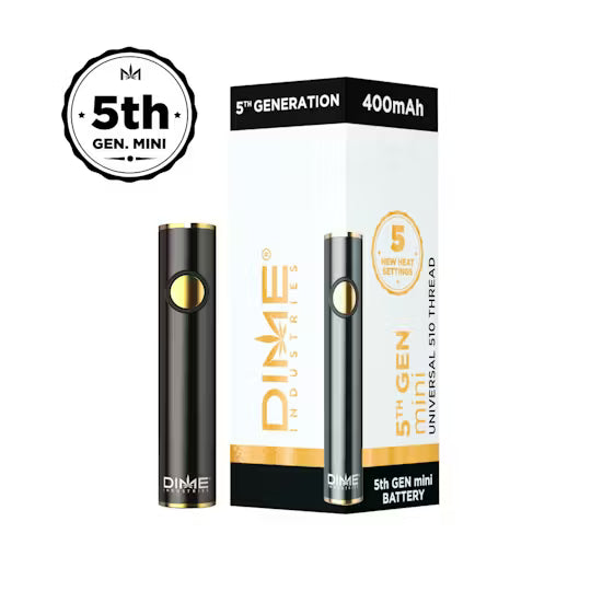 Black 5th Generation Mini 510 Thread Battery (Dime Industries)