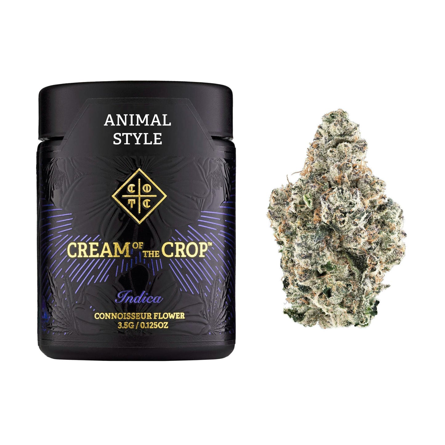 Animal Style Indica 3.5g (Cream of the Crop)