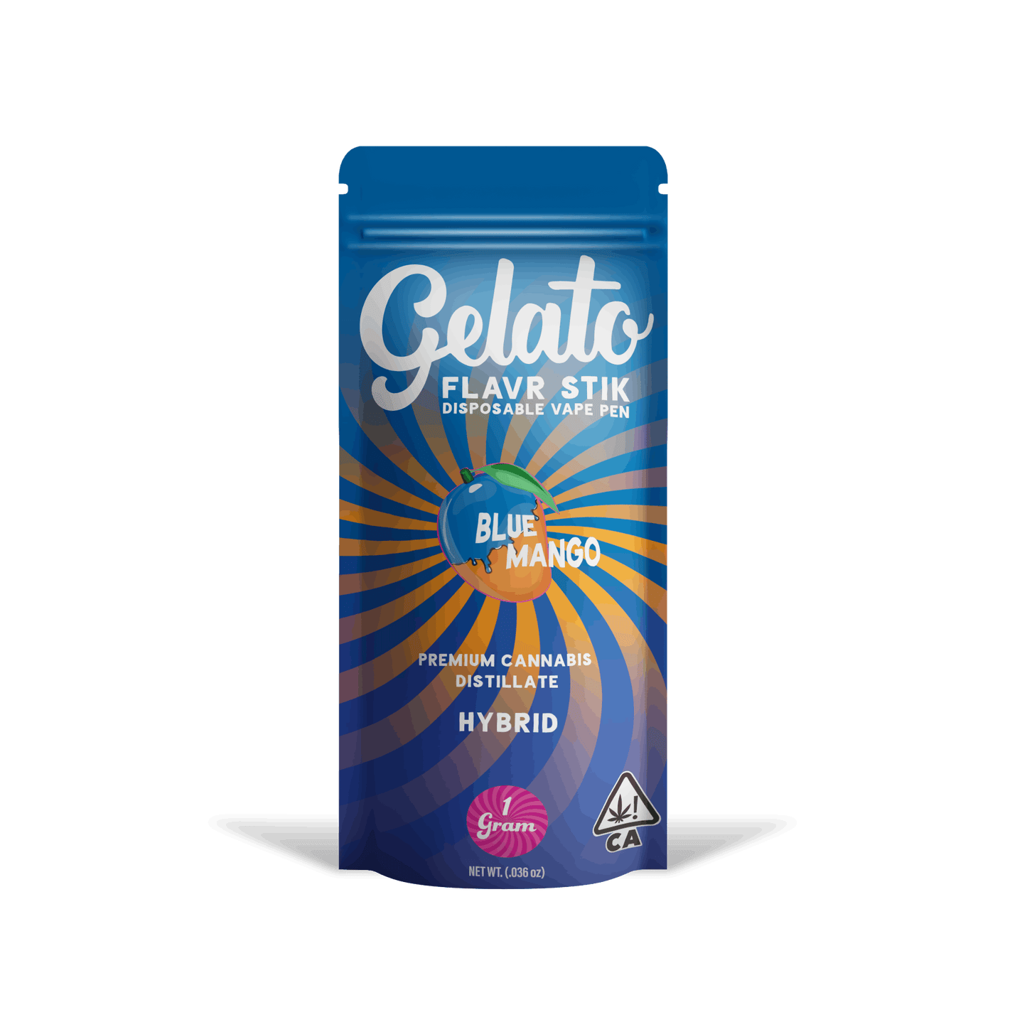 Blue Mango Flavr Stick 1g Disposable (Gelato)