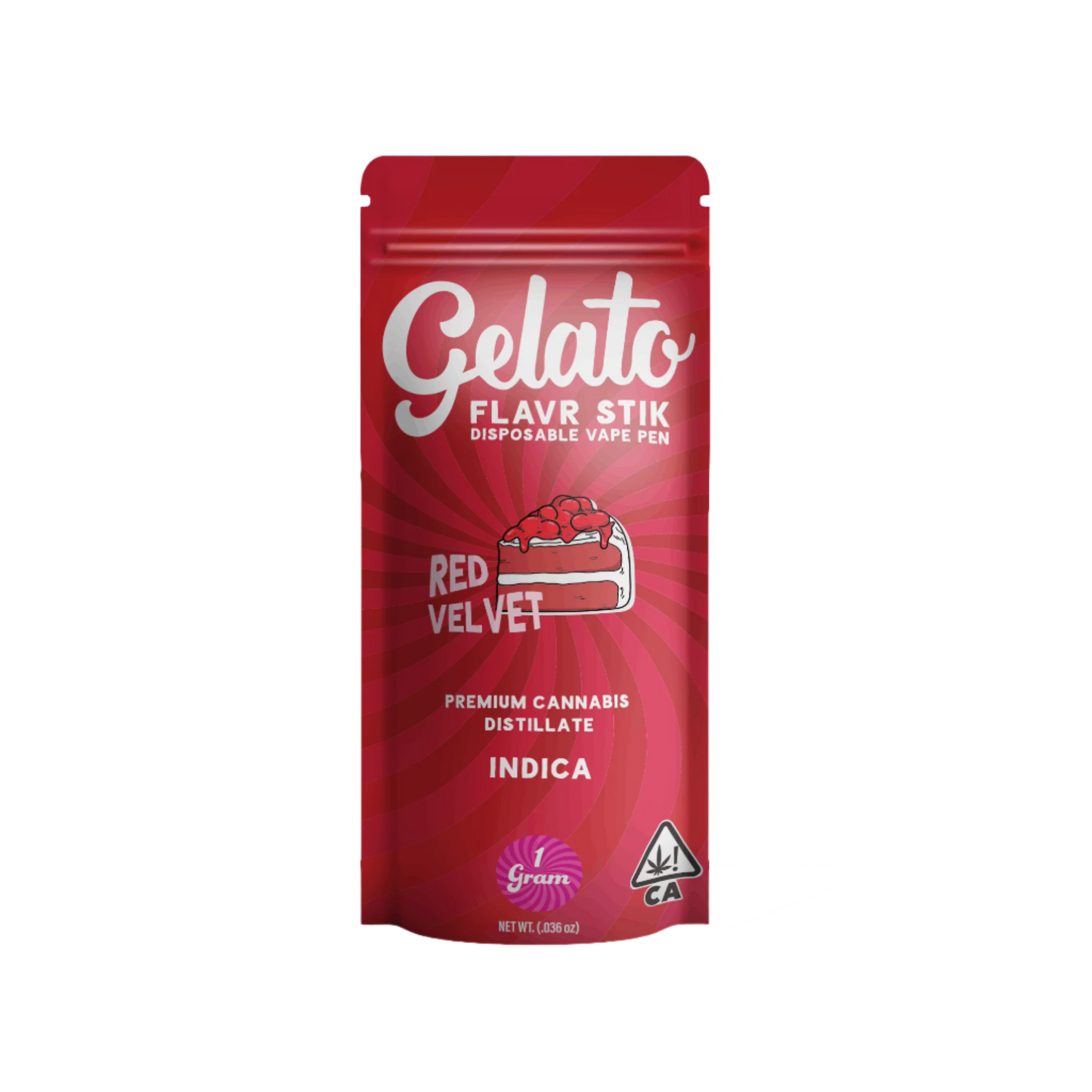Red Velvet Flavr Stick Disposable 1g (Gelato)