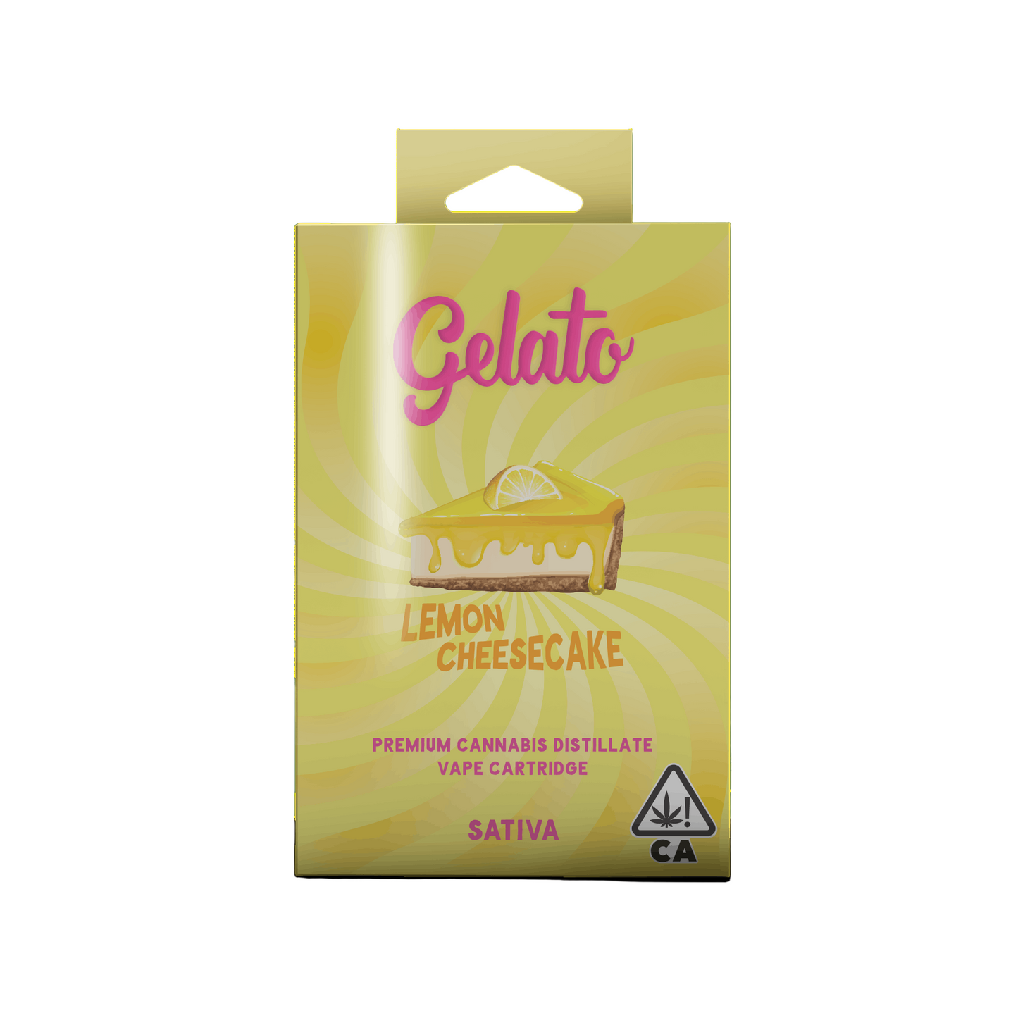 Lemon Cheesecake Flavor Cart 1g (Gelato)