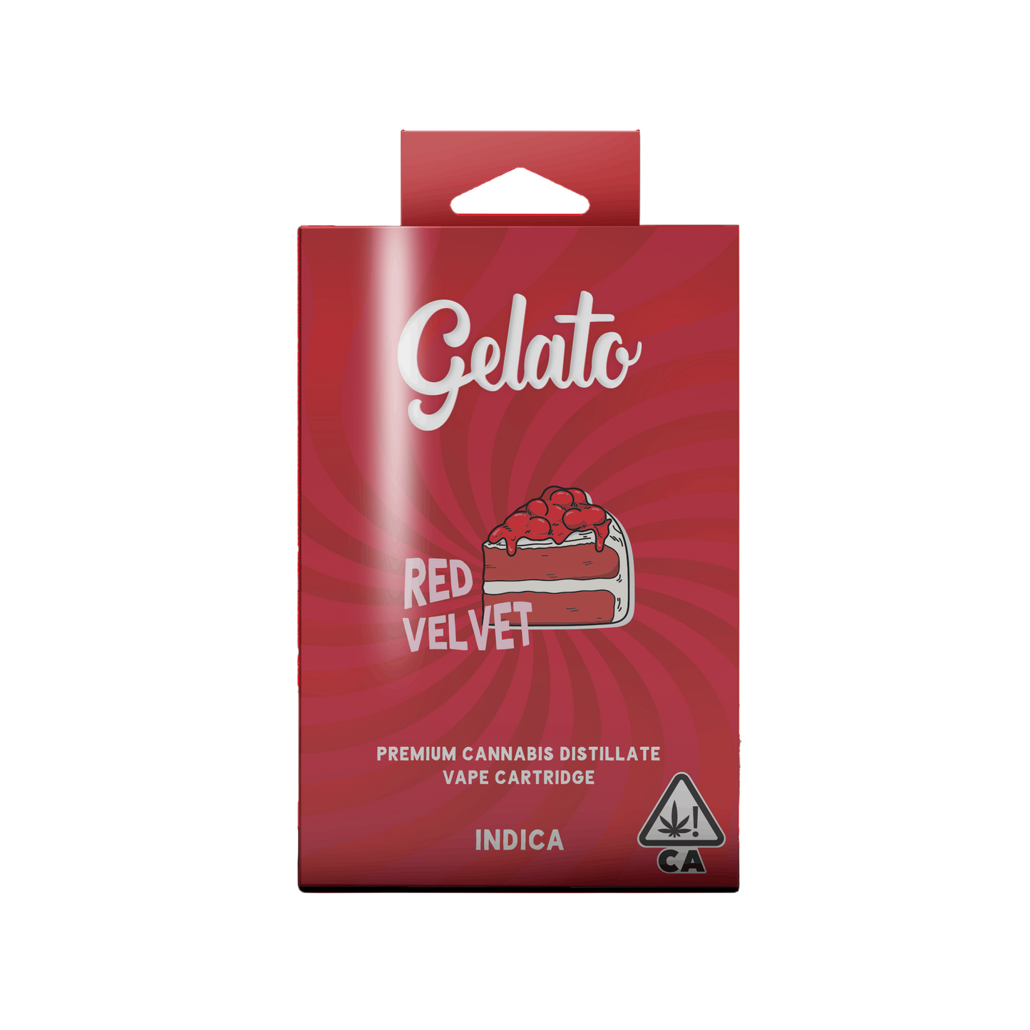 Red Velvet Flavor Cart 1g (Gelato)