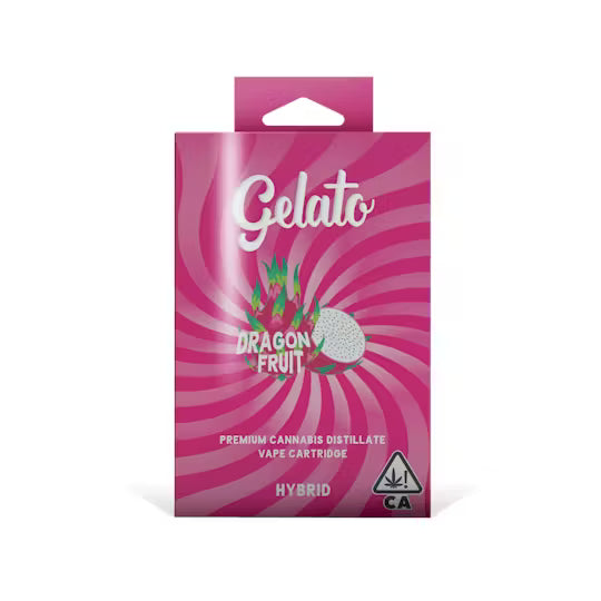 Dragon Fruit Flavor Cartridge 1g (Gelato)