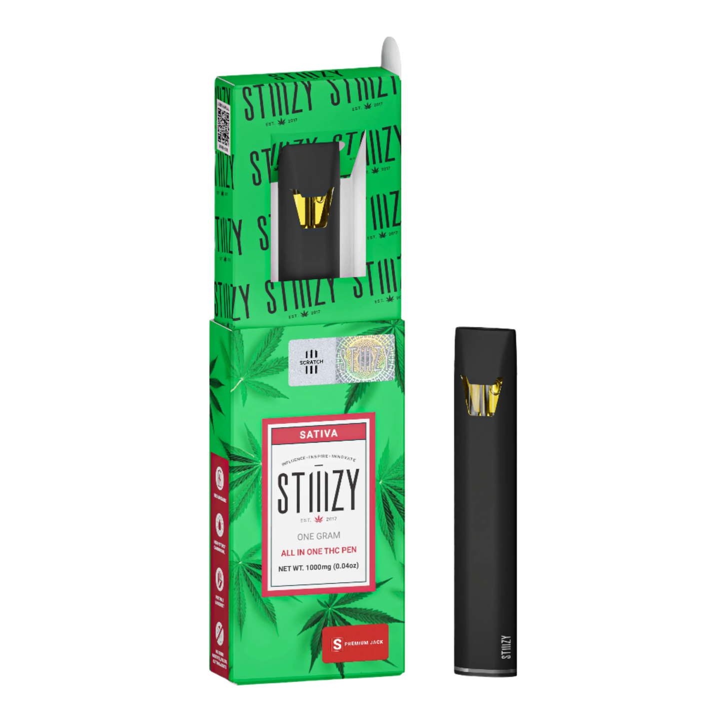Premium Jack All-In-One Disposable Vape 1G (STIIIZY)