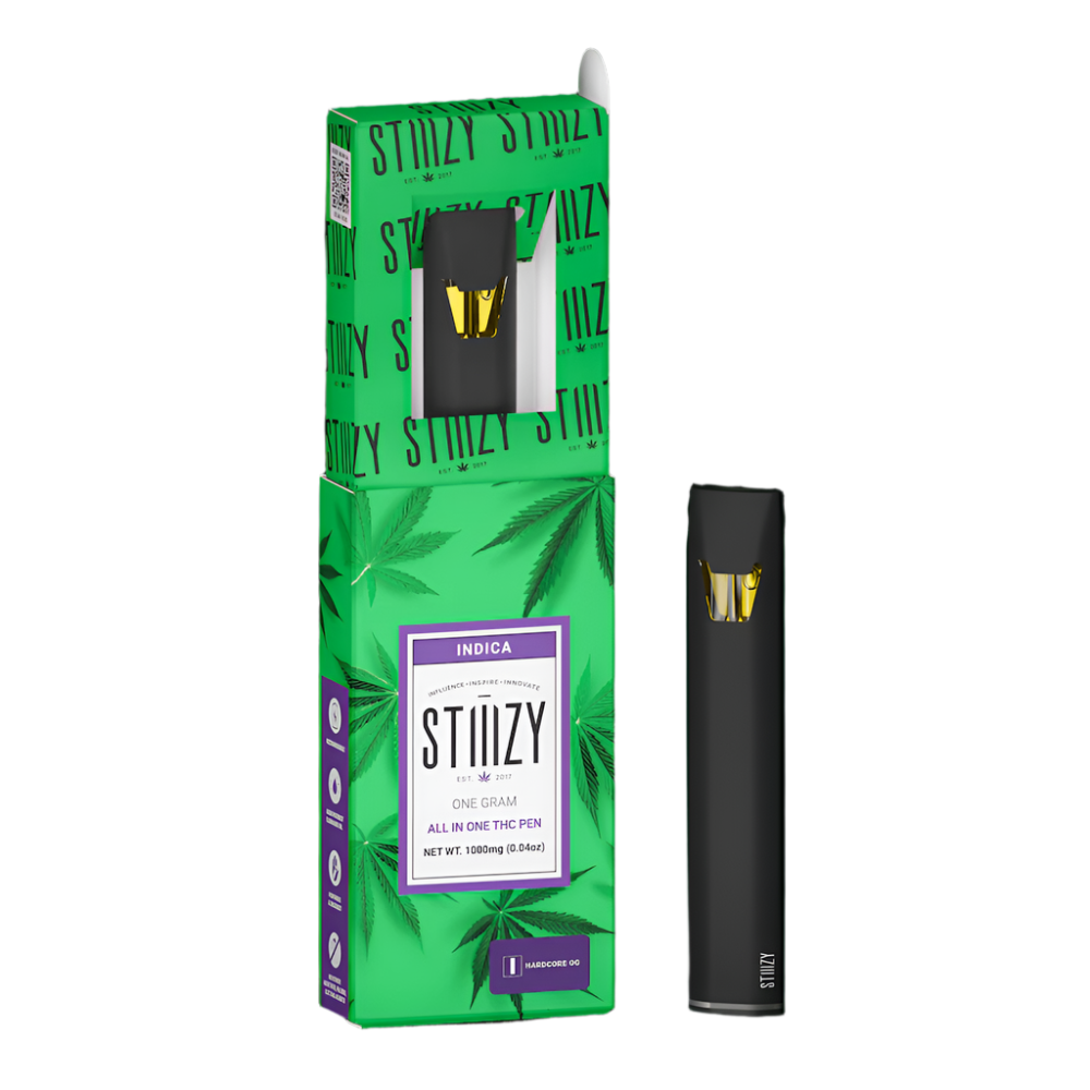 Hardcore OG All-In-One Disposable Vape 1G (STIIIZY)
