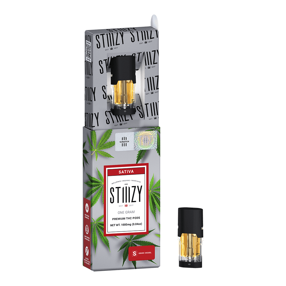 Sour Diesel Original THC Pod 1g (STIIIZY)
