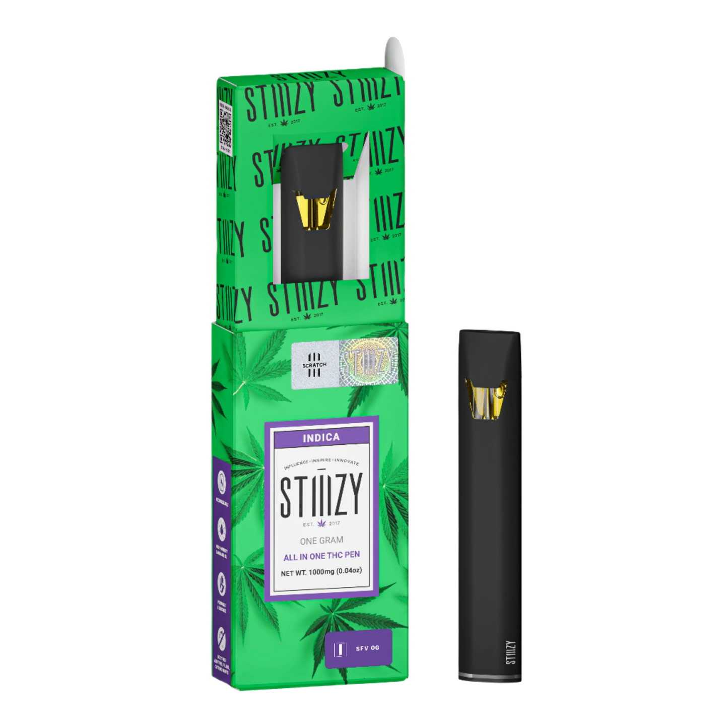 SFV OG All-In-One Disposable Vape 1G (STIIIZY)