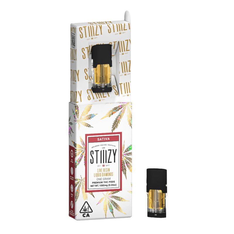 HAWAIIAN SNOW LIVE RESIN LIQUID DIAMONDS 1G (STIIIZY)