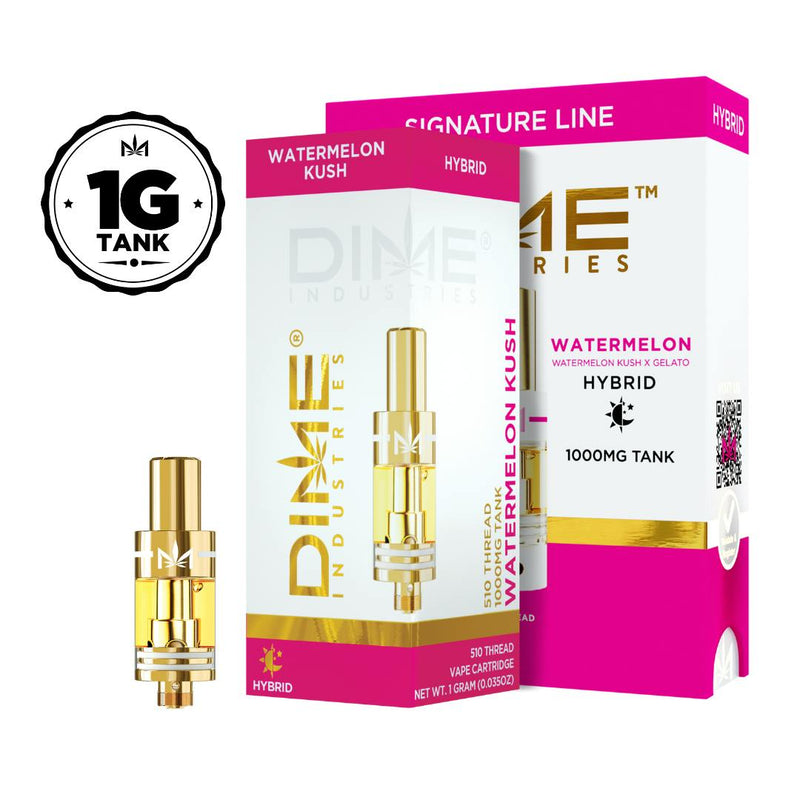 Watermelon Kush 1000mg Tank (Dime Industries)