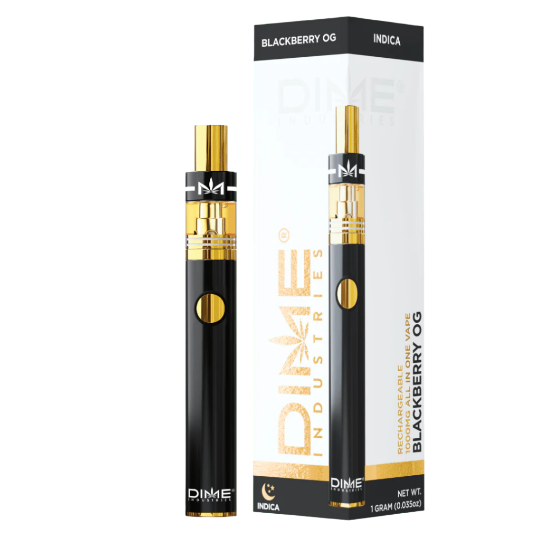 Blackberry OG Signature Line Disposable 1G (Dime Industries)