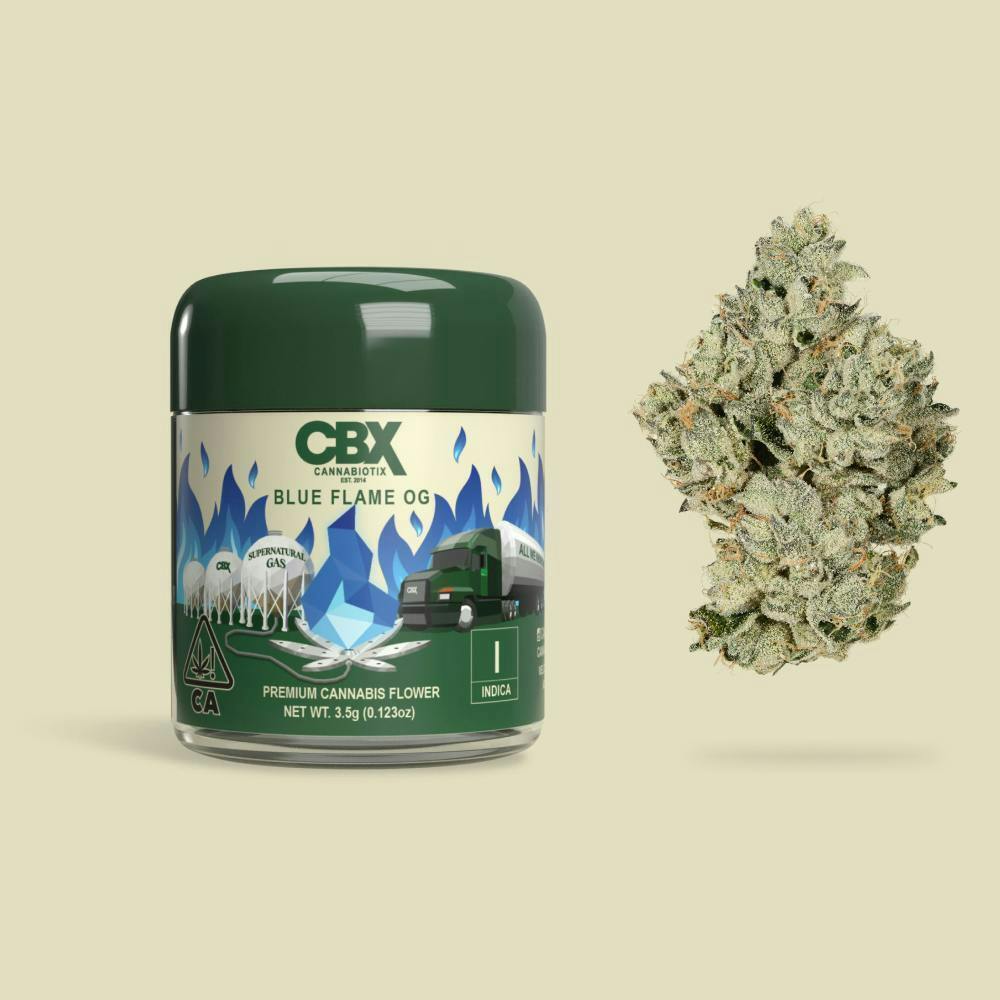Blue Flame OG 3.5g (Cannabiotix)