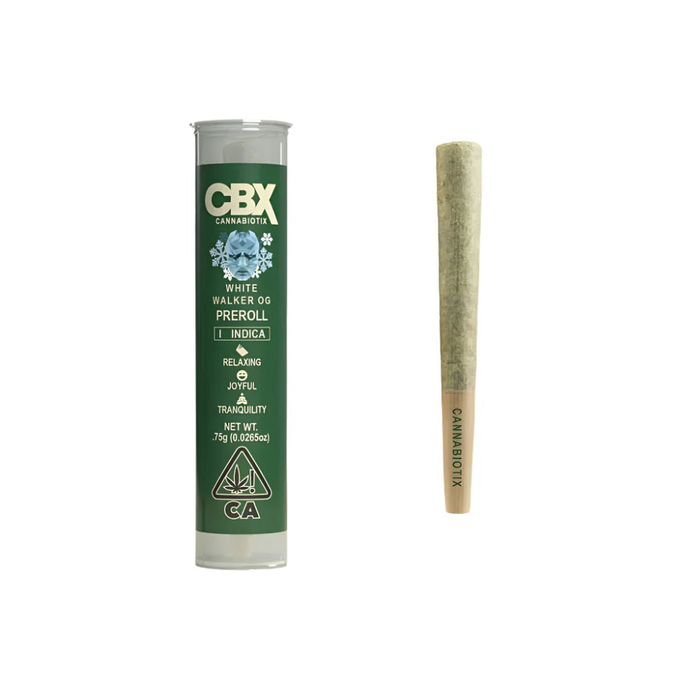 White Walker OG Preroll 0.75g (Cannabiotix)