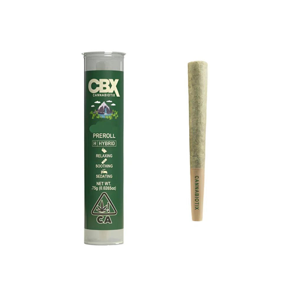 Tropical Lemonade Prerolls 0.75g (Cannabiotix)