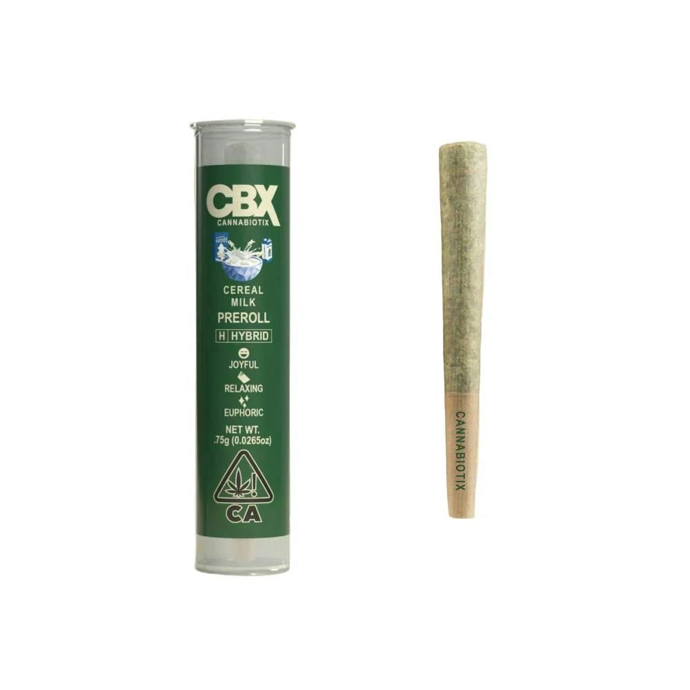 Cereal Milk Preroll 0.75g (Cannabiotix)