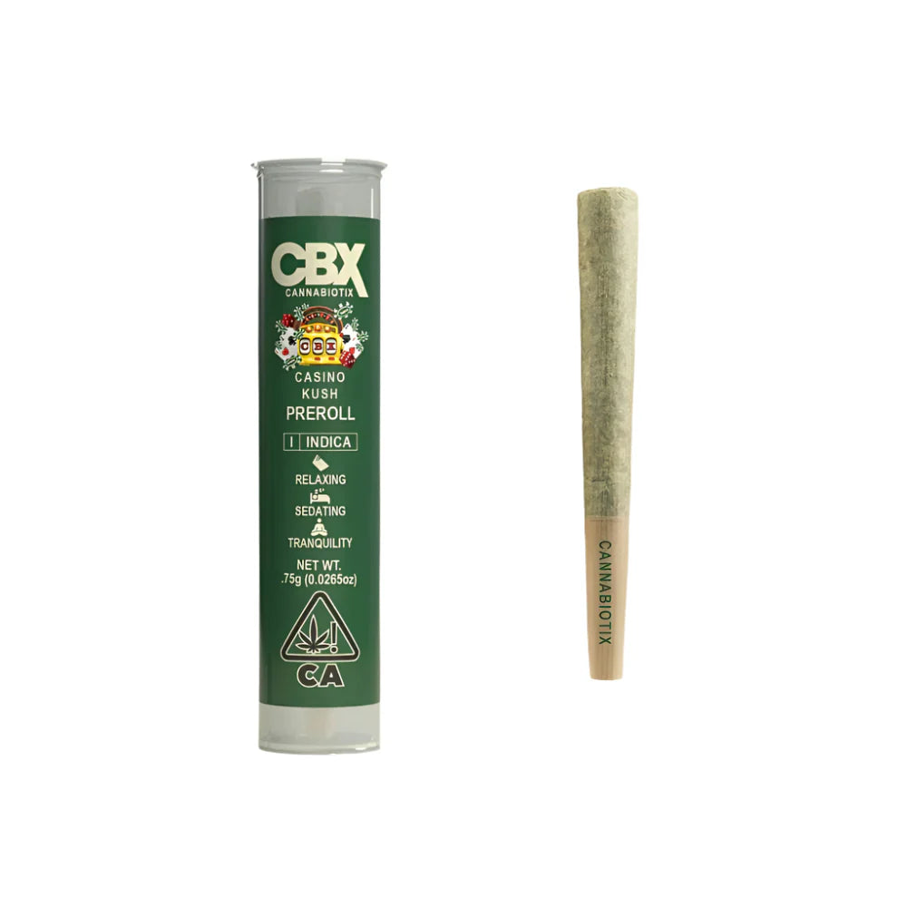 Casino Kush Preroll 0.75g (Cannabiotix)