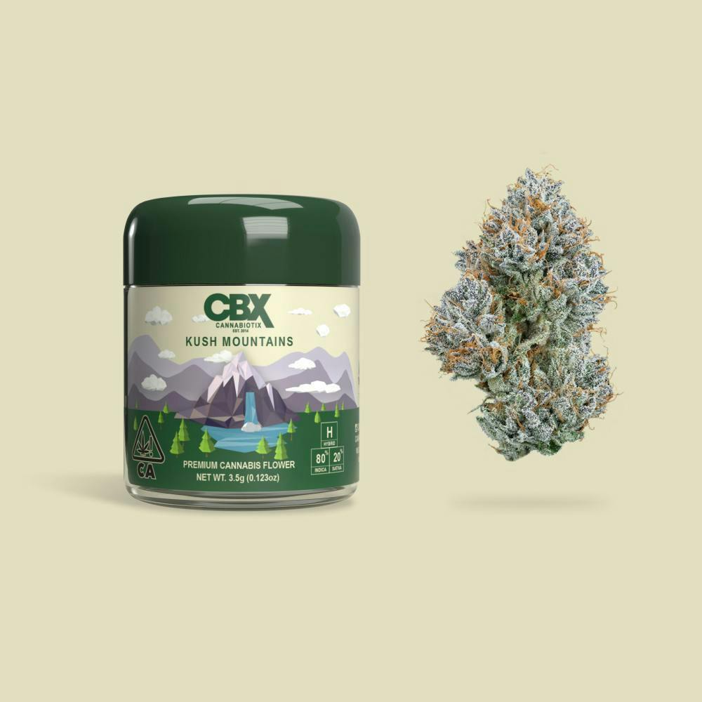 Kush Mountains 3.5g (Cannabiotix)