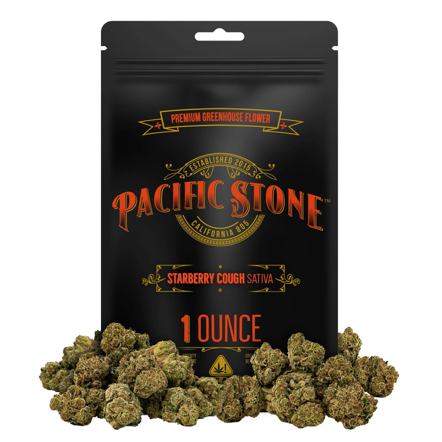Starberry Cough Sativa 28g (Pacific Stone)
