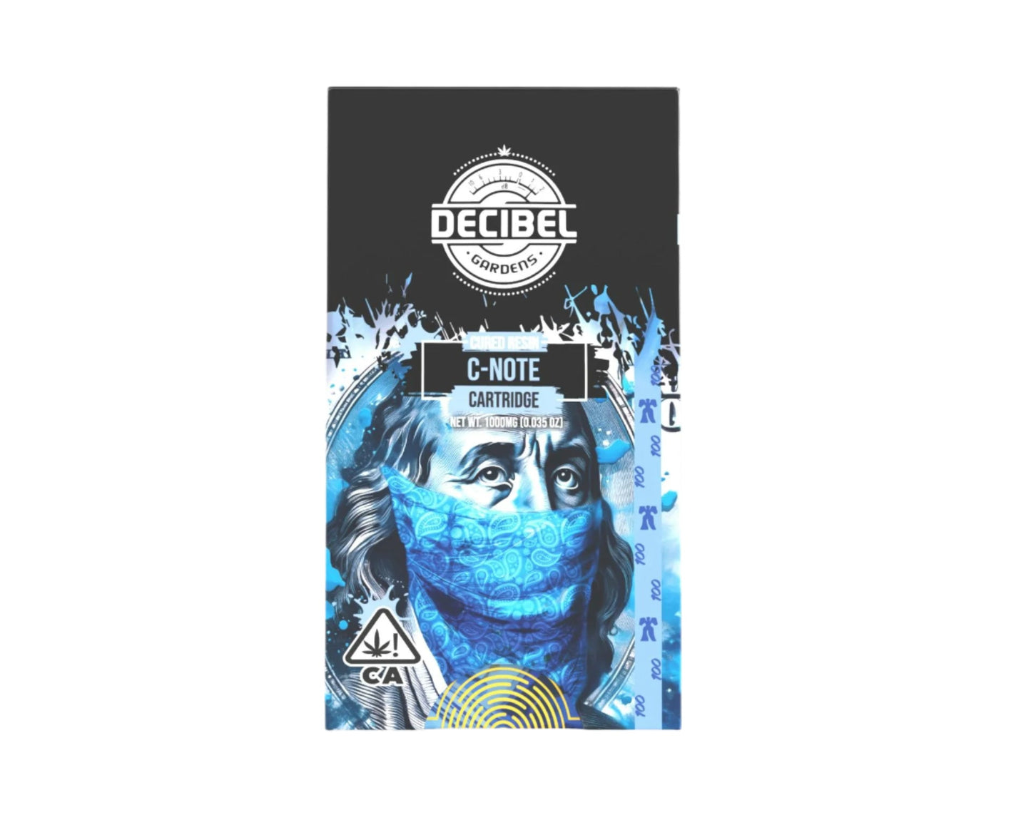 C-Note Cured Resin Cartridge 1g (Decibel Gardens)