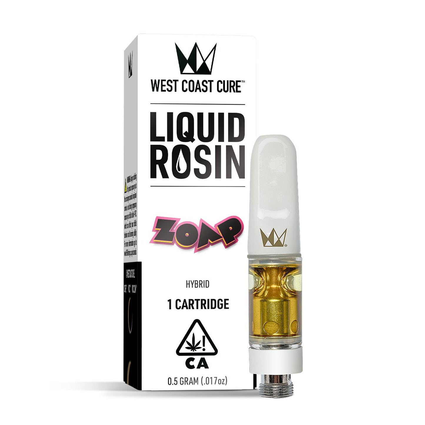 Zoap Liquid Rosin Cartridge 0.5g (West Coast Cure)