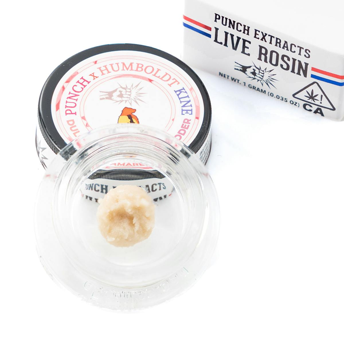 Dulce De Amarelo Tier 2 Live Rosin Cold Cure Badder 1g (Punch Edibles & Extracts)