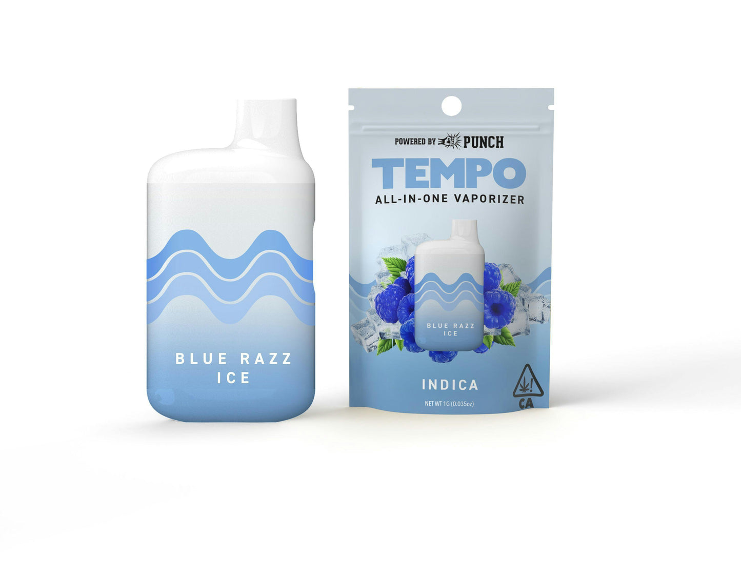 Blue Razz Ice Disposable 1g (Tempo)