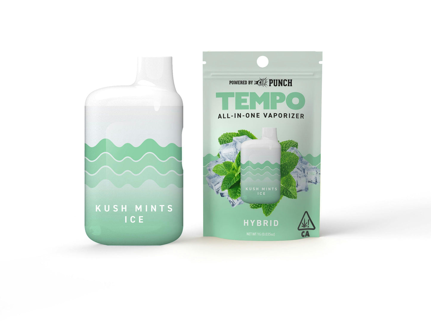 Kush Mints Ice Disposable 1g (Tempo)