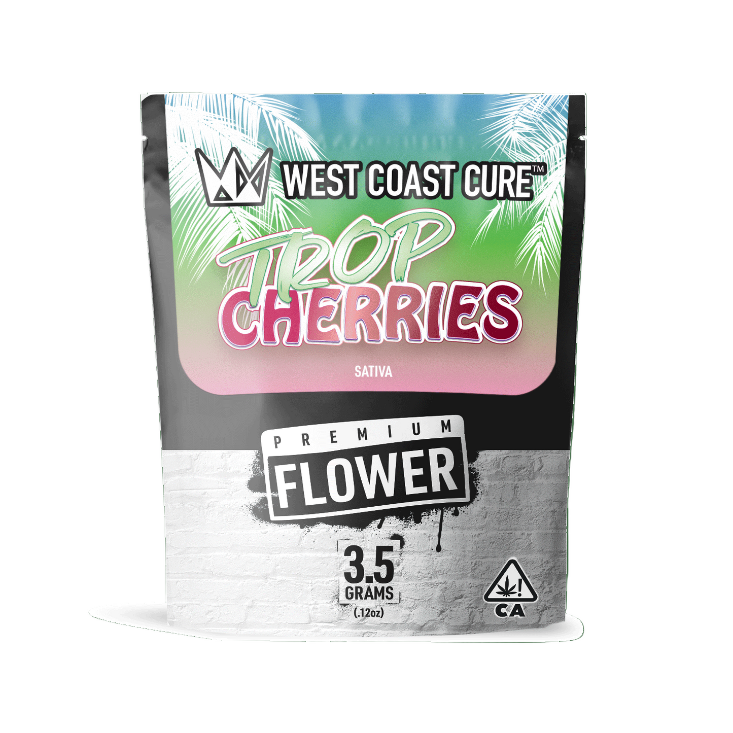 Trop Cherries Sativa Premium Flower 3.5G (West Coast Cure)