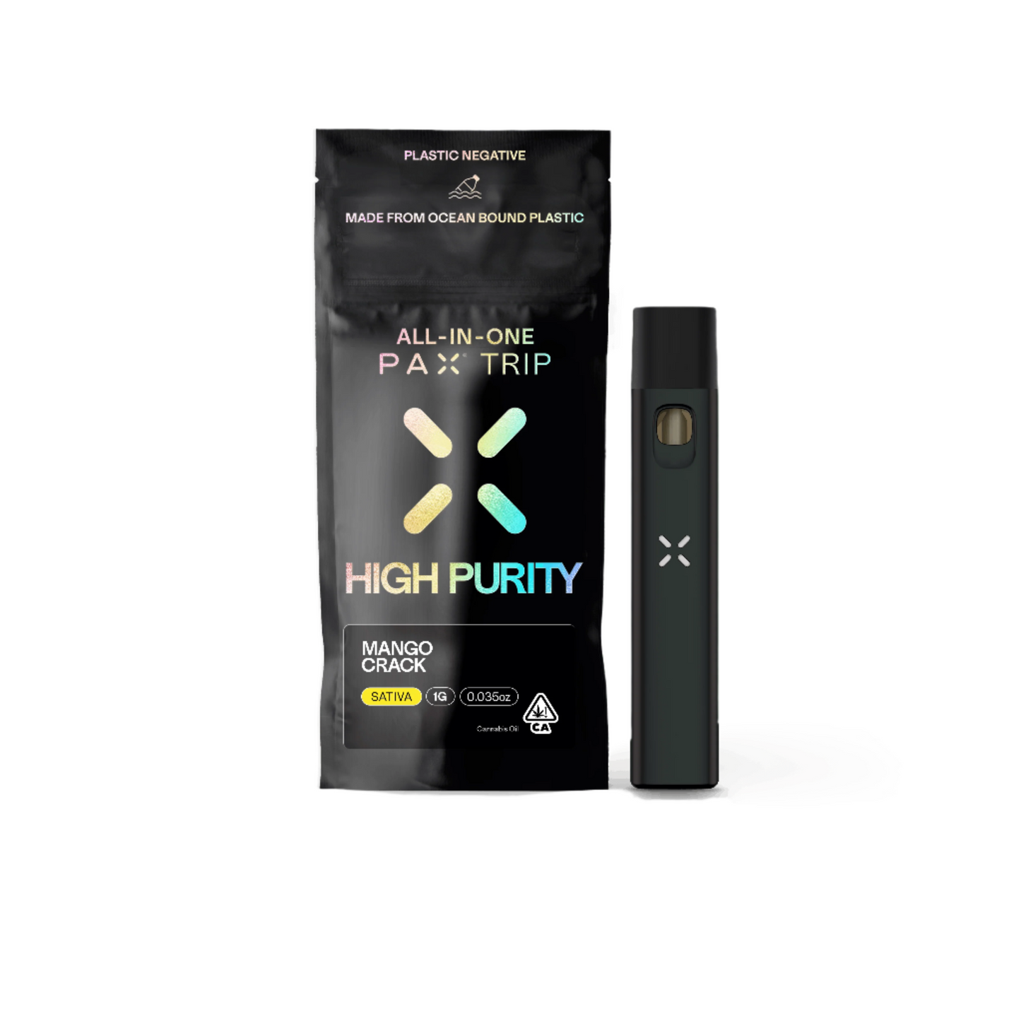Mango Crack High Purity Disposable 1g (PAX)