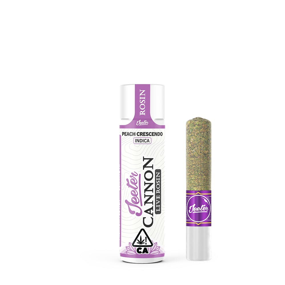 Peach Crescendo Cannon Live Rosin 1.3g (Jeeter)