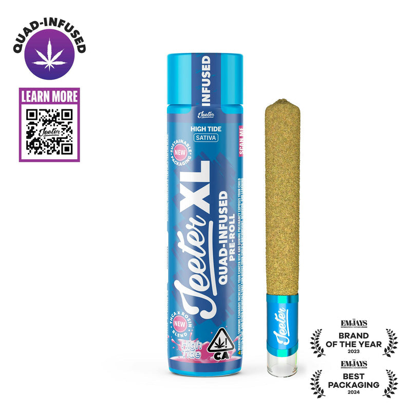 High Tide XL Quad-Infused Joint 2g (Jeeter)