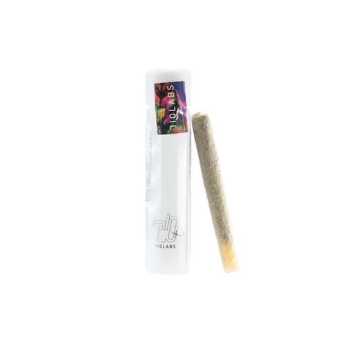 Lemon Tart Pucker #1 + Cherry Noir #21 Infused Preroll 2g (710 Labs)