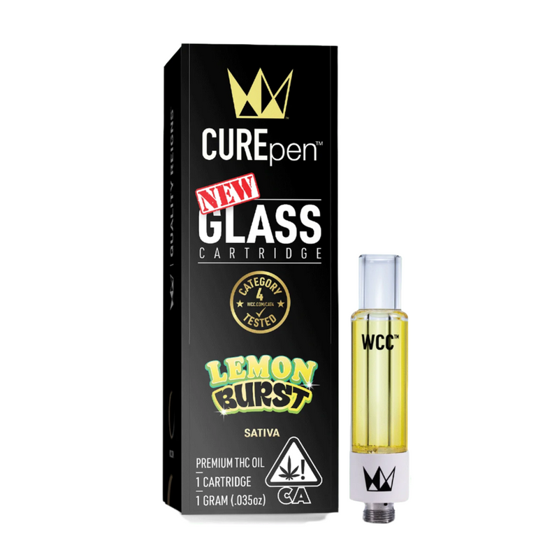 Lemon Burst CUREpen Cartridge 1g (West Coast Cure)