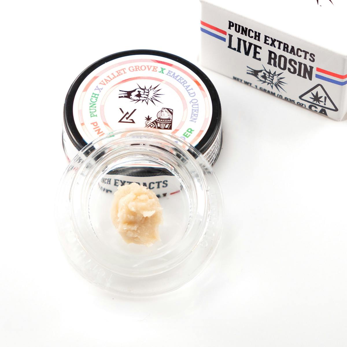 Pink Tallymon Tier 2 Live Rosin Cold Cure Badder 1g (Punch Edibles & Extracts)