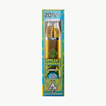 Apples and bananas Live Resin Disposable Vape 2g (Sluggers Hit)