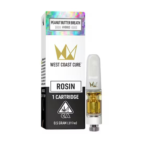 Peanut Butter Breath Liquid Rosin Cartridge 0.5g (West Coast Cure)