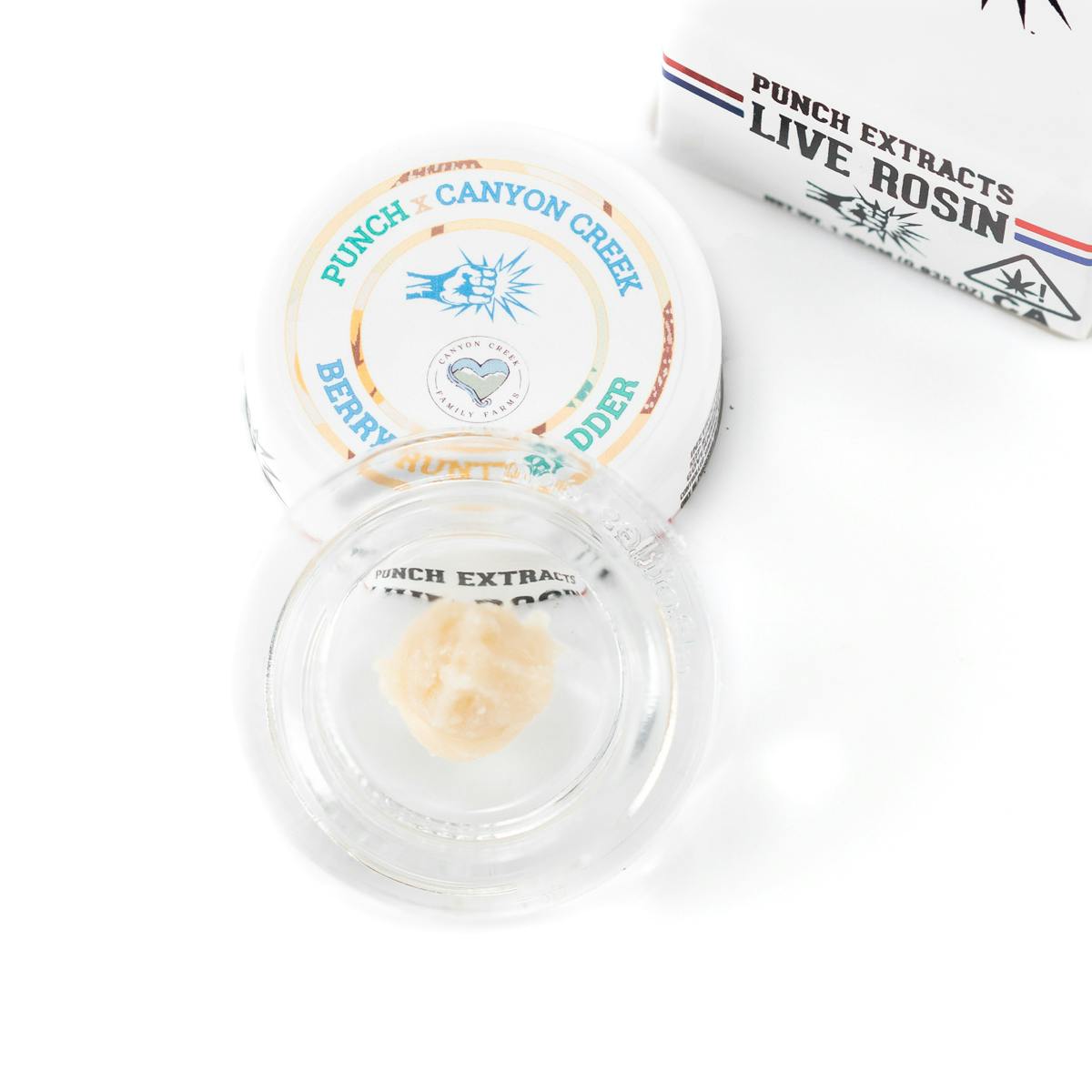 Rainbow Maple Tier 1 Live Rosin Cold Cure Badder 1g (Punch Edibles & Extracts)