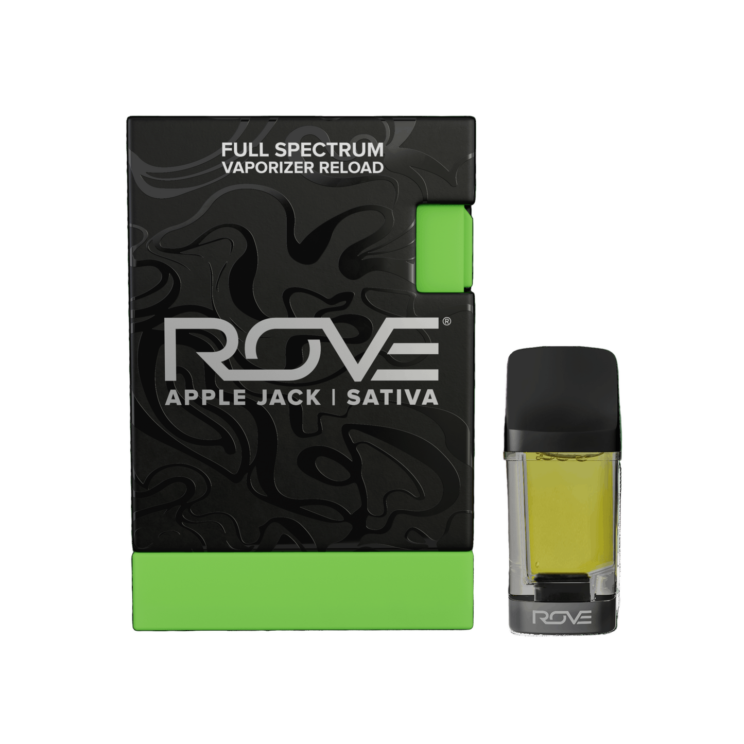 Apple Jack Melted Diamond Live Resin Vaporizer Reload 1g (ROVE)