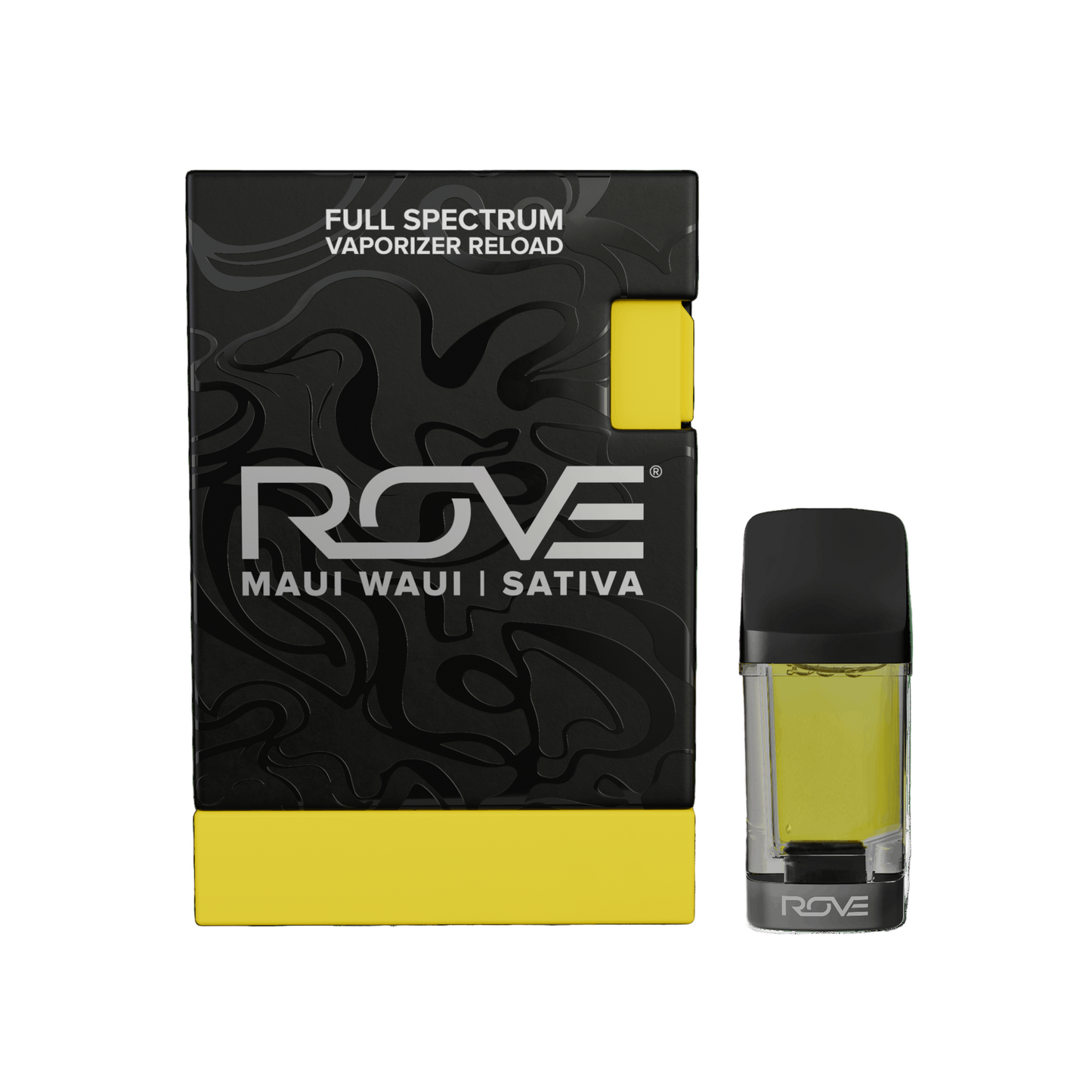 Maui Waui Melted Diamond Live Resin Vaporizer Reload 1g (ROVE)