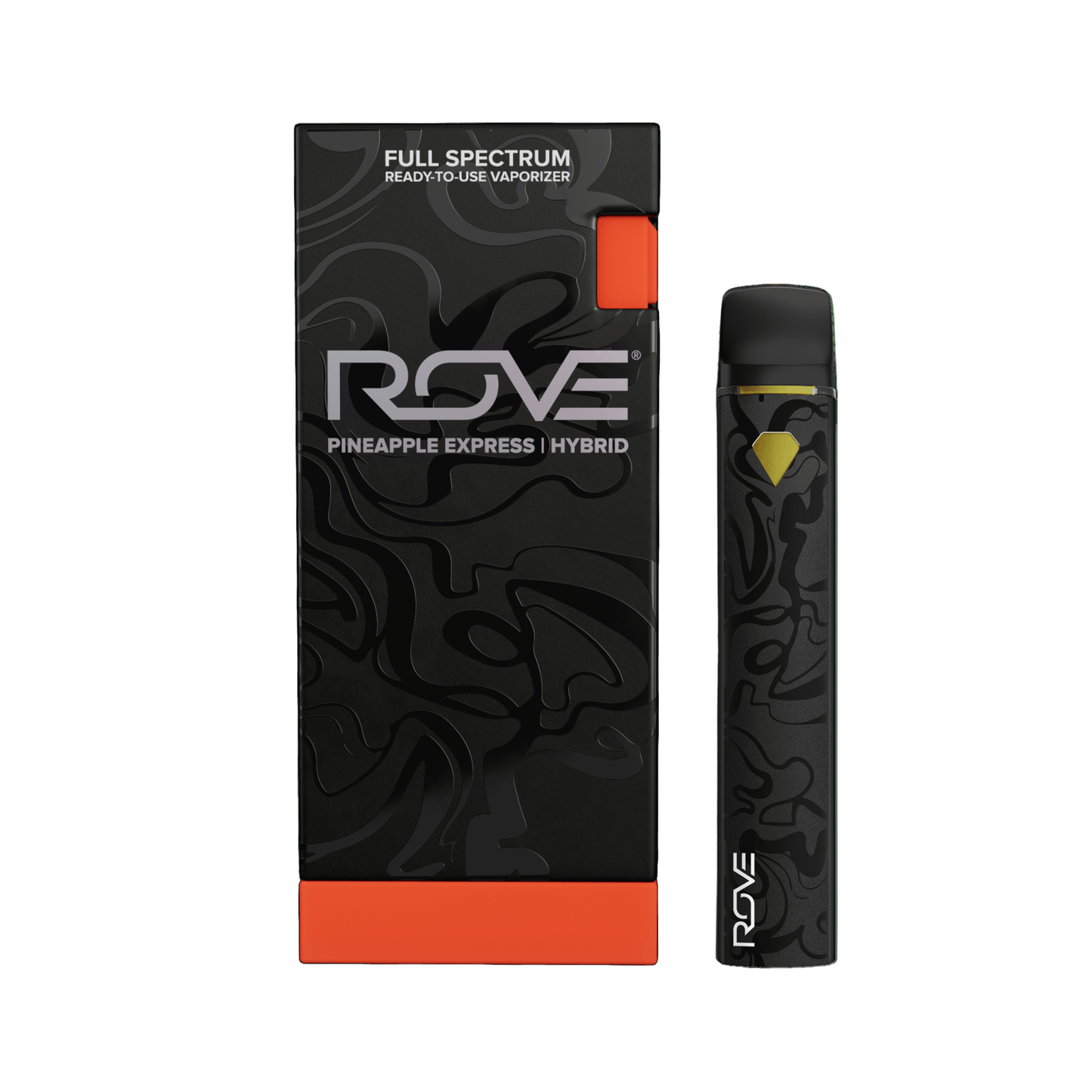Pineapple Express Melted Diamond Live Resin Ready-To-Use Disposable 1g (ROVE)
