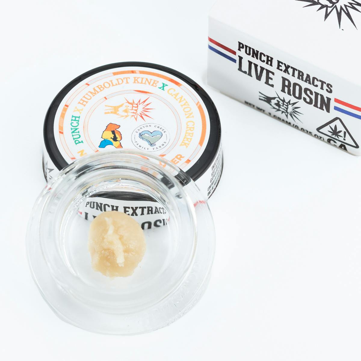 Nectarinez Tier 1 Live Rosin Cold Cure Badder 1g (Punch Edibles & Extracts)