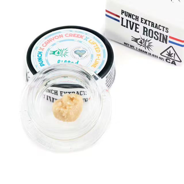 Canal St. Fatso Tier 4 Live Rosin Cold Cure Badder 1g (Punch Edibles & Extracts)